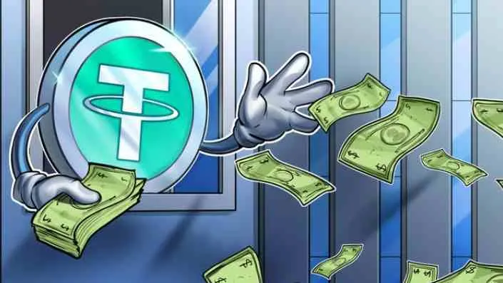 افزایش سود تتر در نیمه اول سال ۲۰۲۴
