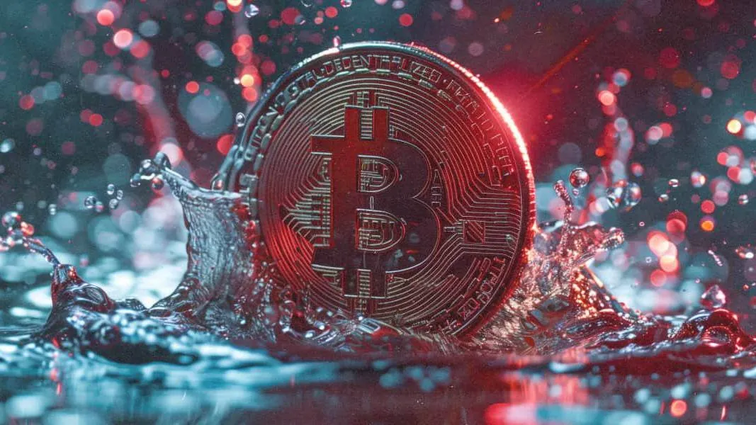 قیمت، بیت کوین، کاهش، Btc، BTCUSD